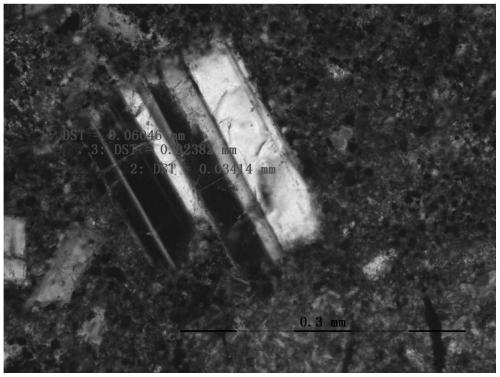 Identification method of neutral volcanic-andesite