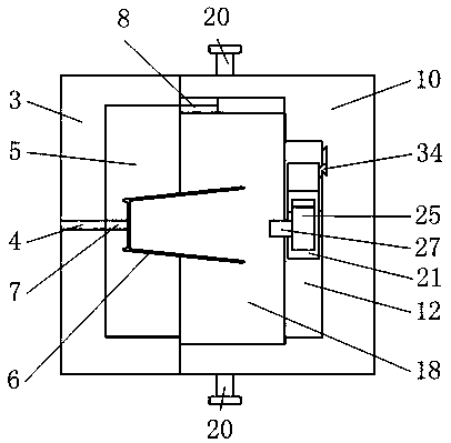 Adjustable injection mold