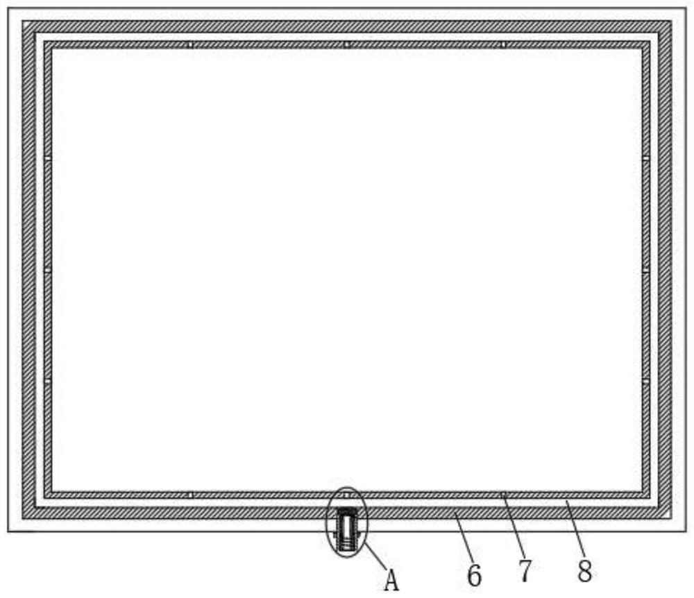 A vacuum glass with an air extraction channel