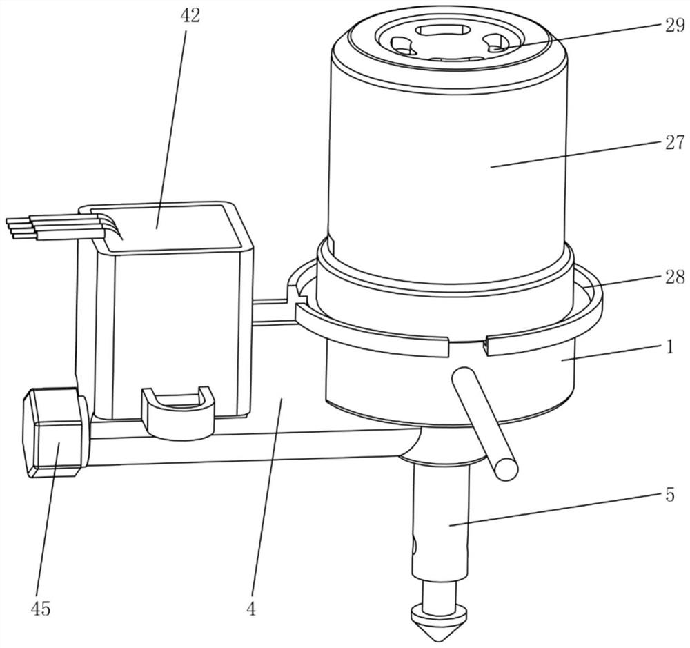 Intelligent electric control pressure electromagnetic valve