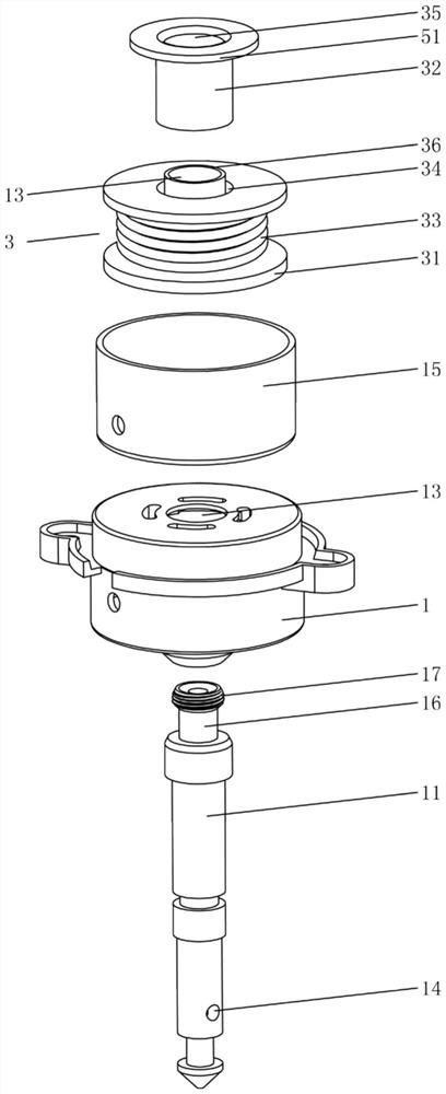 Intelligent electric control pressure electromagnetic valve