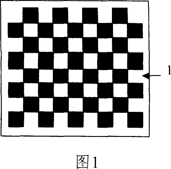 Calibrating method for single camera virtual mouse system