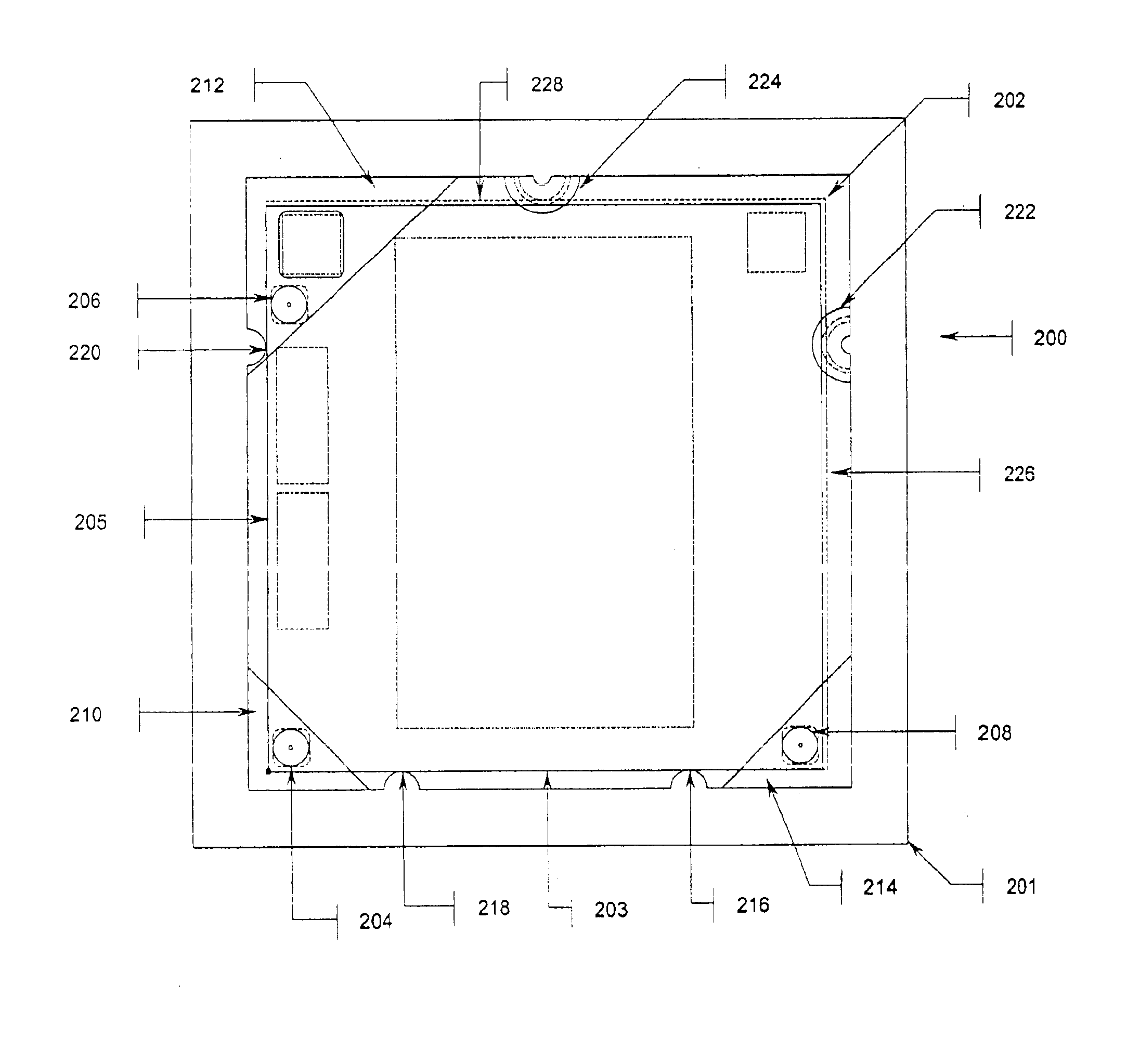 Method and apparatus for kinematic registration of a reticle