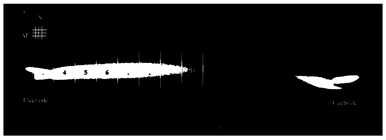 A method for diagnosing non-thermal equilibrium physical characteristics of arc discharge