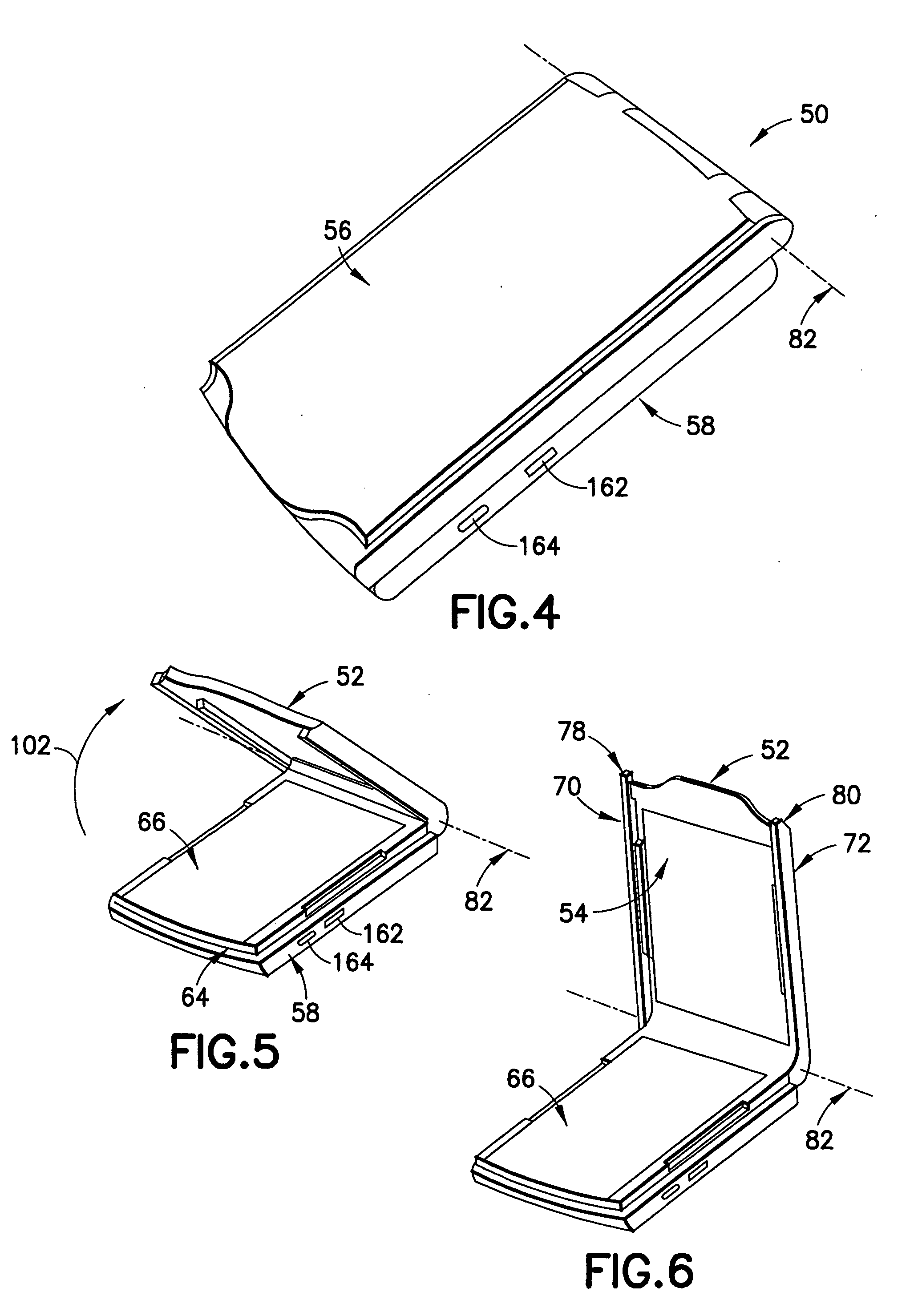 Foldable keyboard for an electronic device
