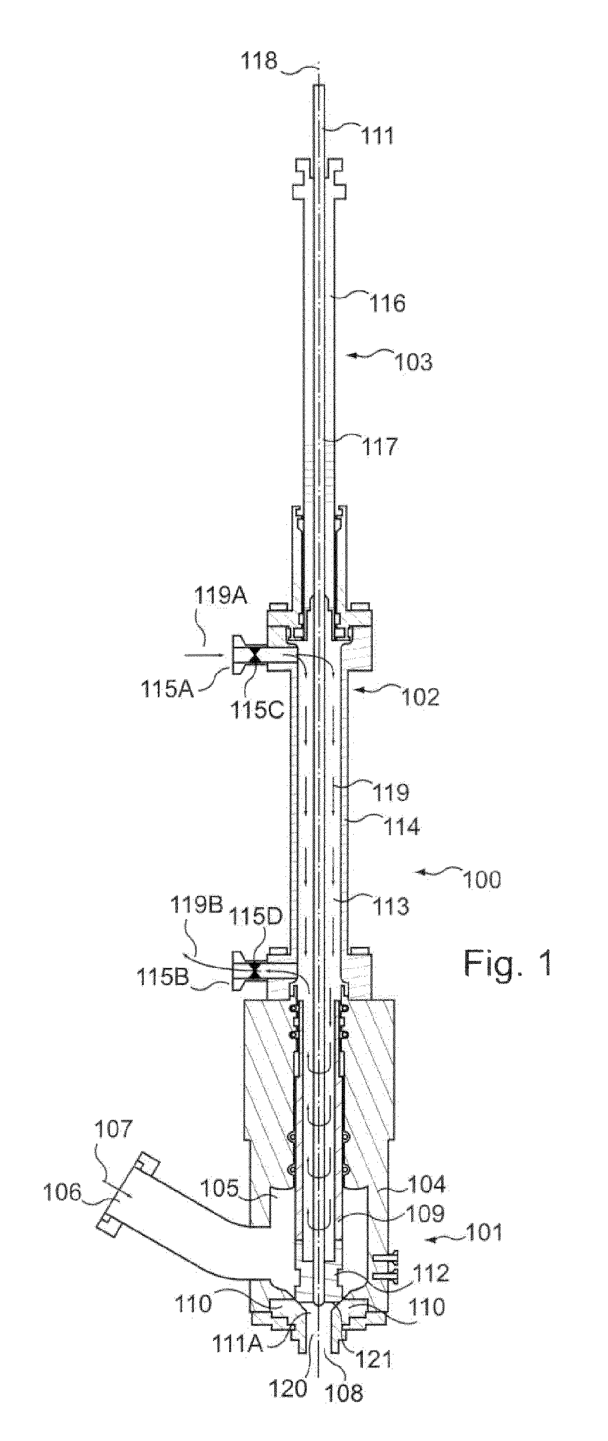 Container-fabricating apparatus and a method for the cleaning thereof