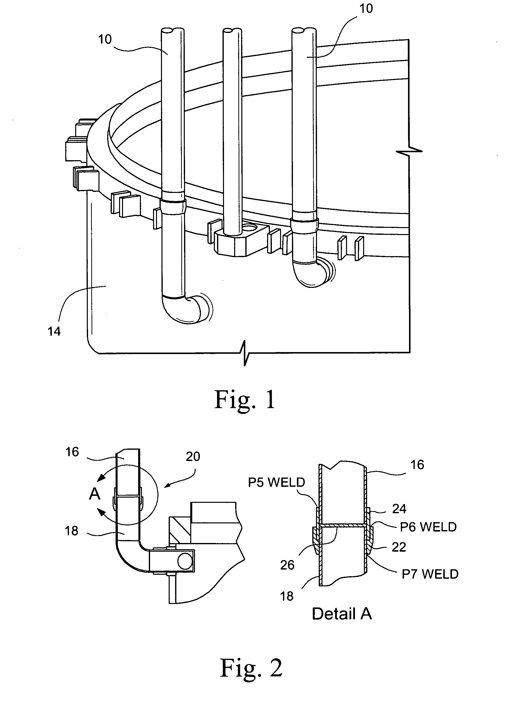 Method and apparatus for repairing a core spray downcomer pipe slip joint coupling