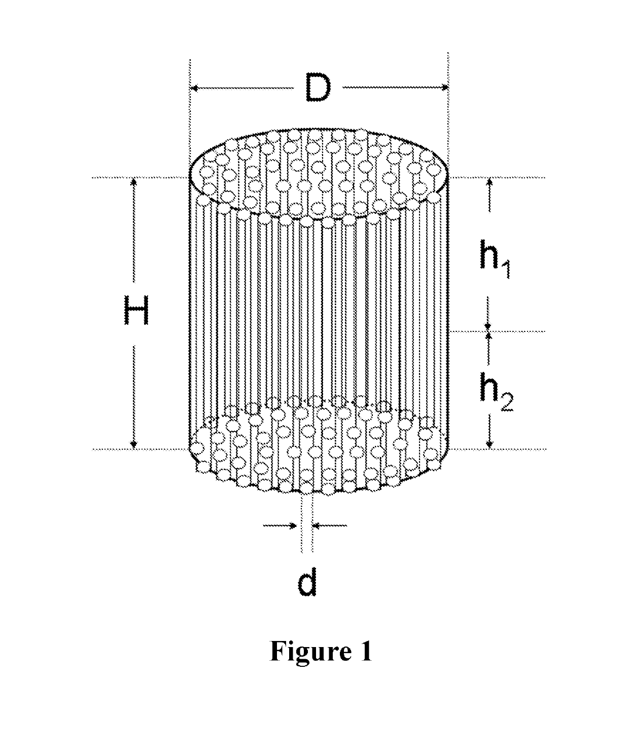 Monolithic catalyst used for carbon dioxide hydrogenation reaction and method for preparing same