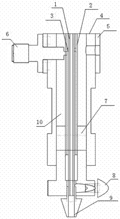 An Atmospheric Pressure Microwave Plasma Excitation Source Device and Its Application