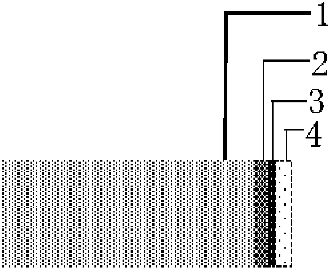 Thermoelectric device and electrode thereof, and method for preparing electrode