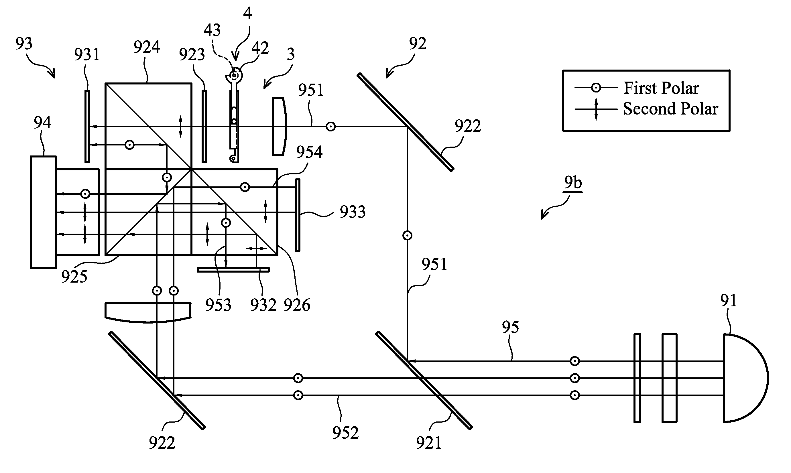 Light-filtering module and projecting system applied therewith