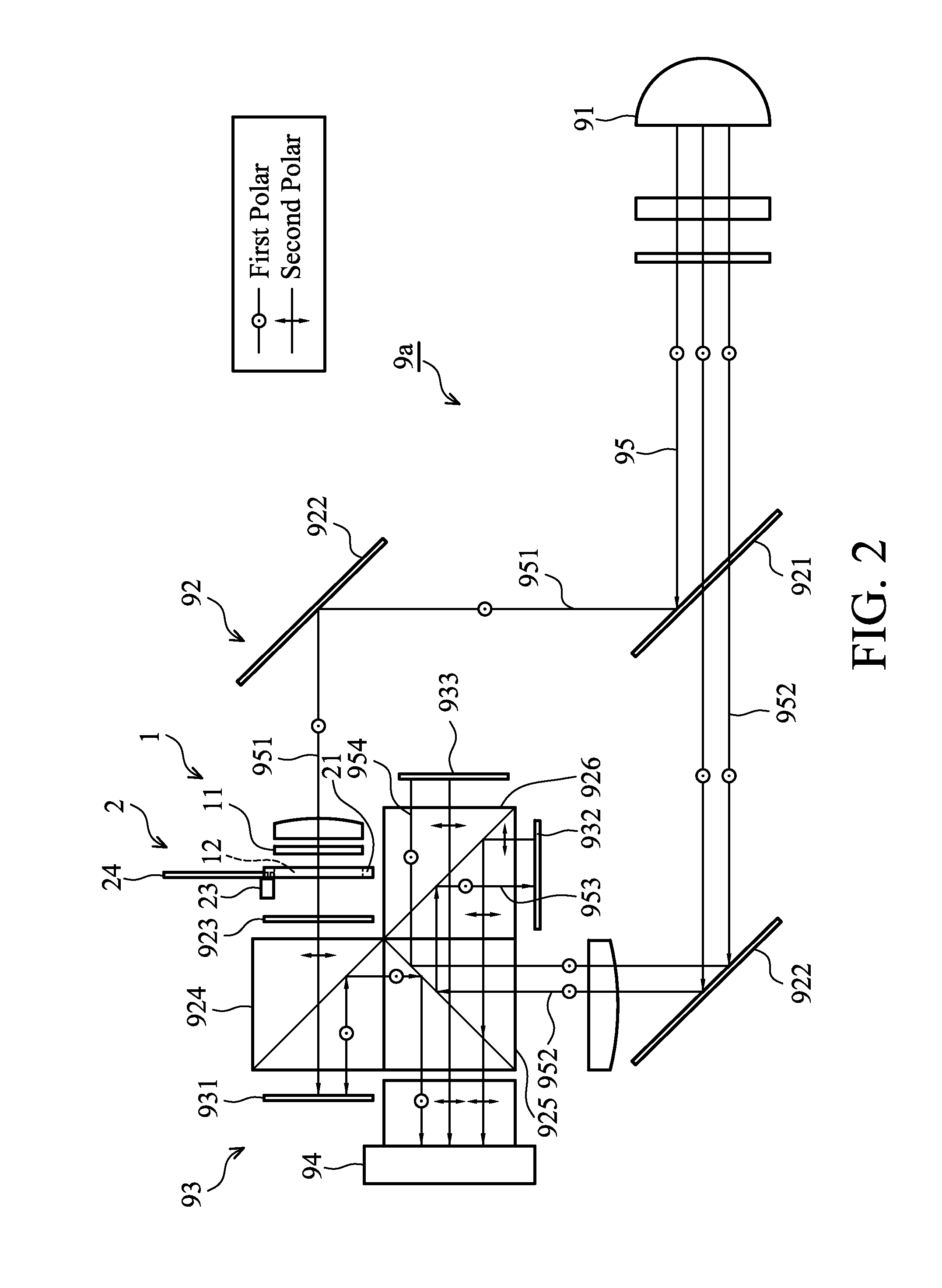 Light-filtering module and projecting system applied therewith