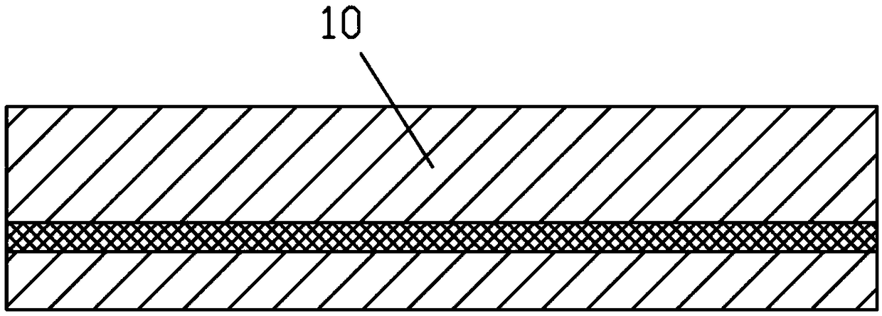 Optical fiber sensor structure for partial discharge of transformers and demodulating method and monitoring method thereof