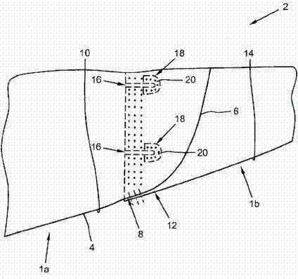 Fuselage section having an integral pressure bulkhead formed from composite fibre material, as well as a fuselage shell having a fuselage section such as this