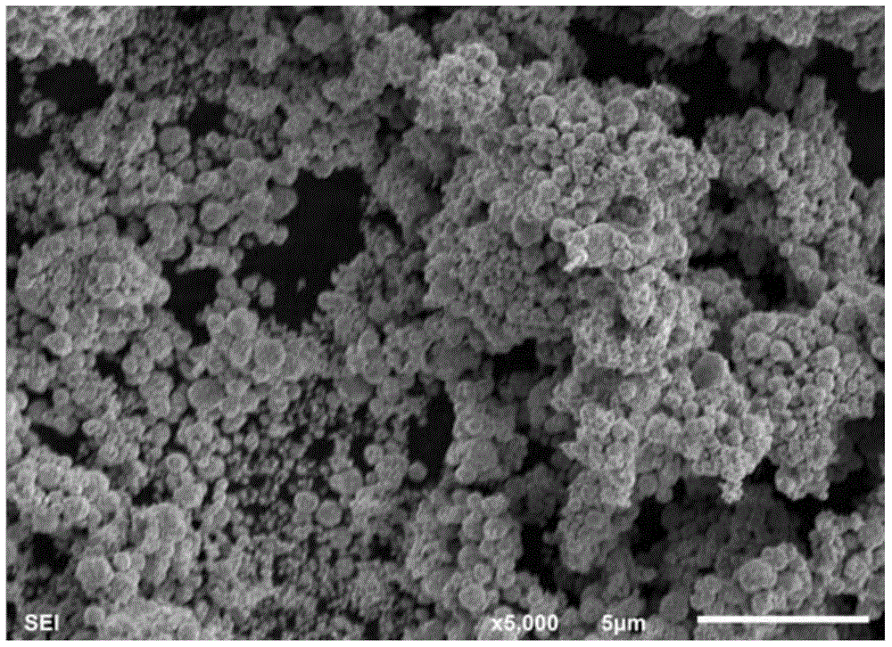 A kind of micro-nano silver/polymer conductive composite material and its preparation method and application