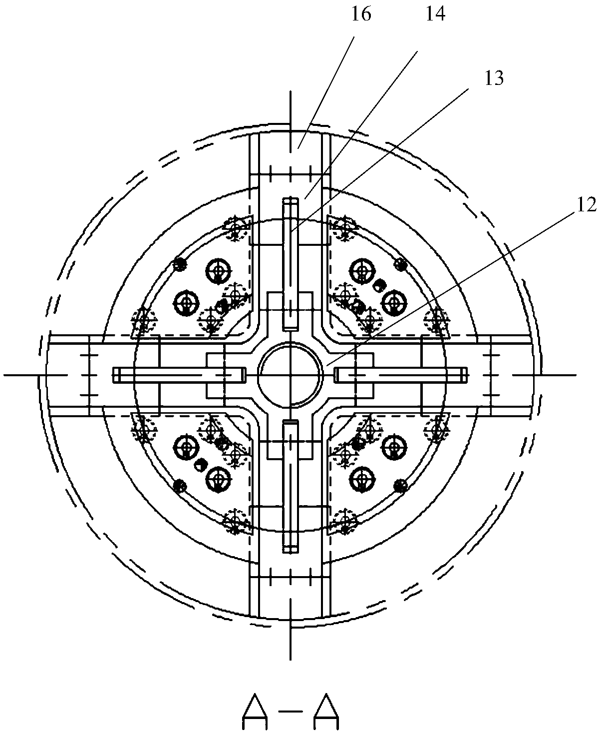 Laser welding clamping positioning device and method for curved cylinder type structure