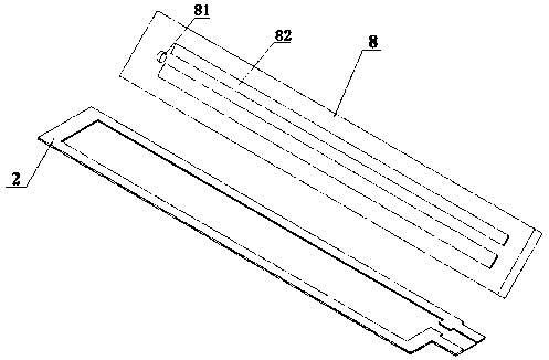 Ultra-thin flat heat pipe and manufacturing process thereof