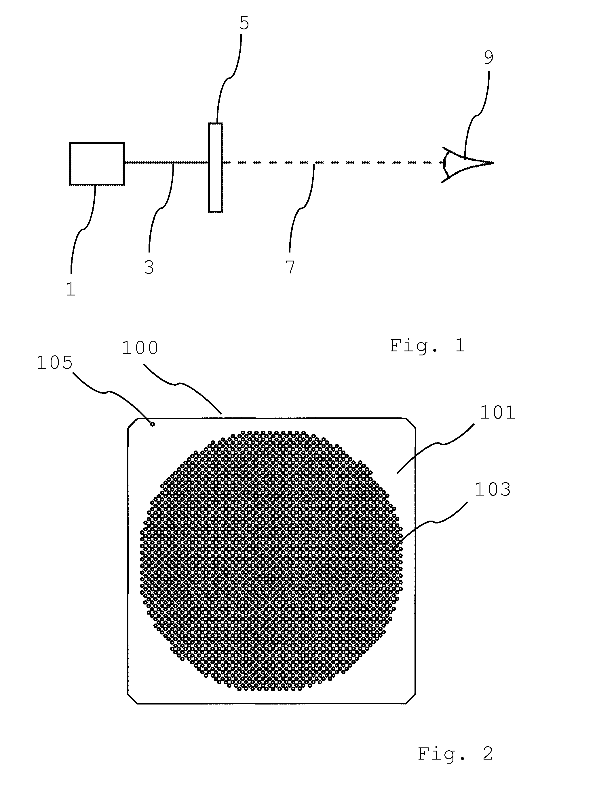 Method and device for simulating a light source having a light intensity profile that varies in time