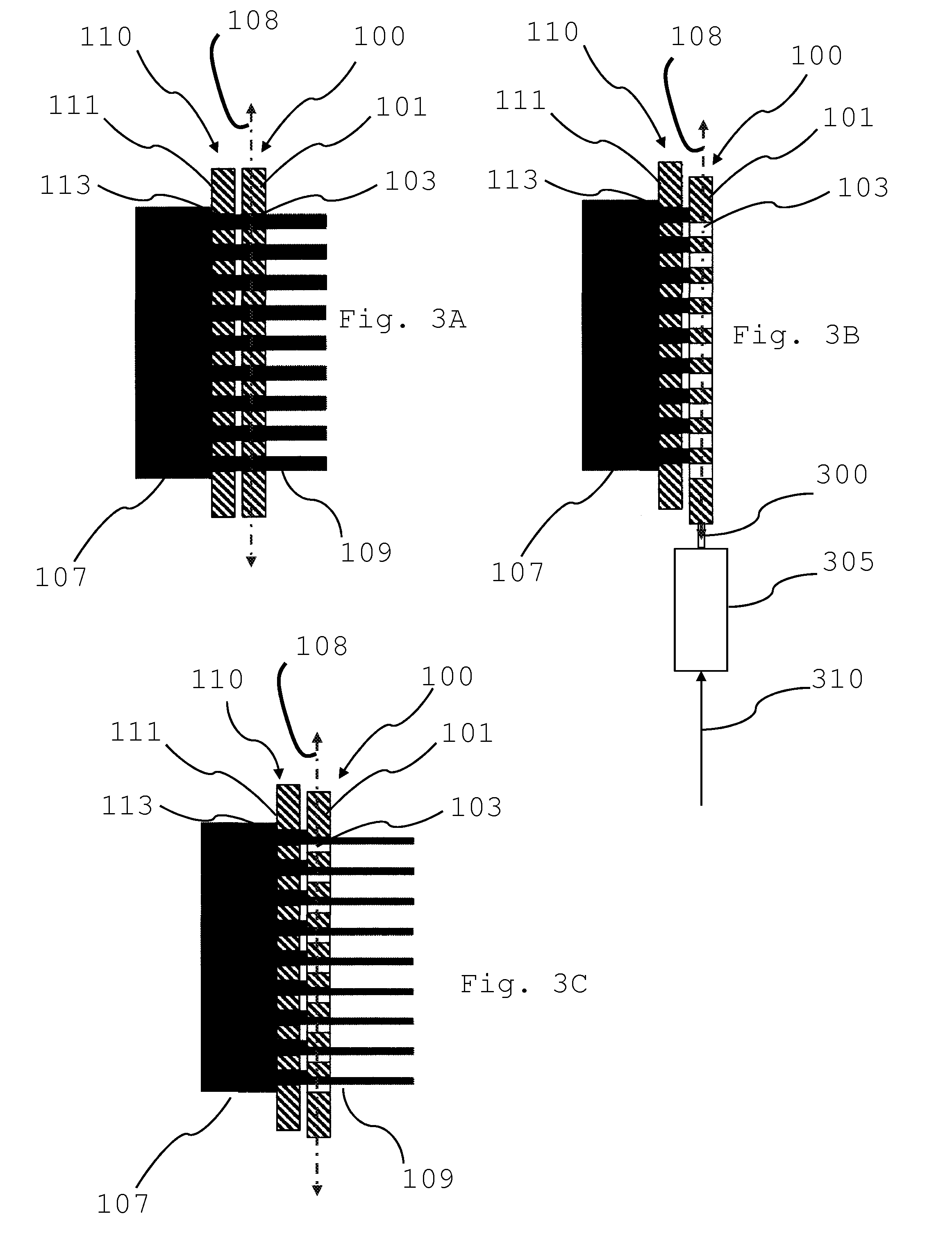 Method and device for simulating a light source having a light intensity profile that varies in time