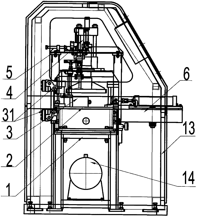 Full-automatic infinitely-long finger jointing machine