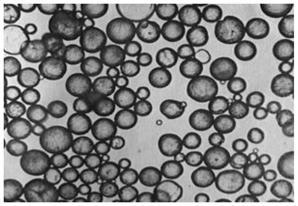 Polycaprolactone microspheres and preparation method thereof