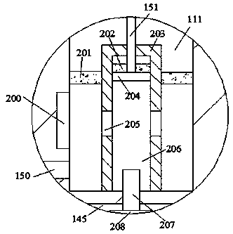 Portable metal manufacturing device for electronic element