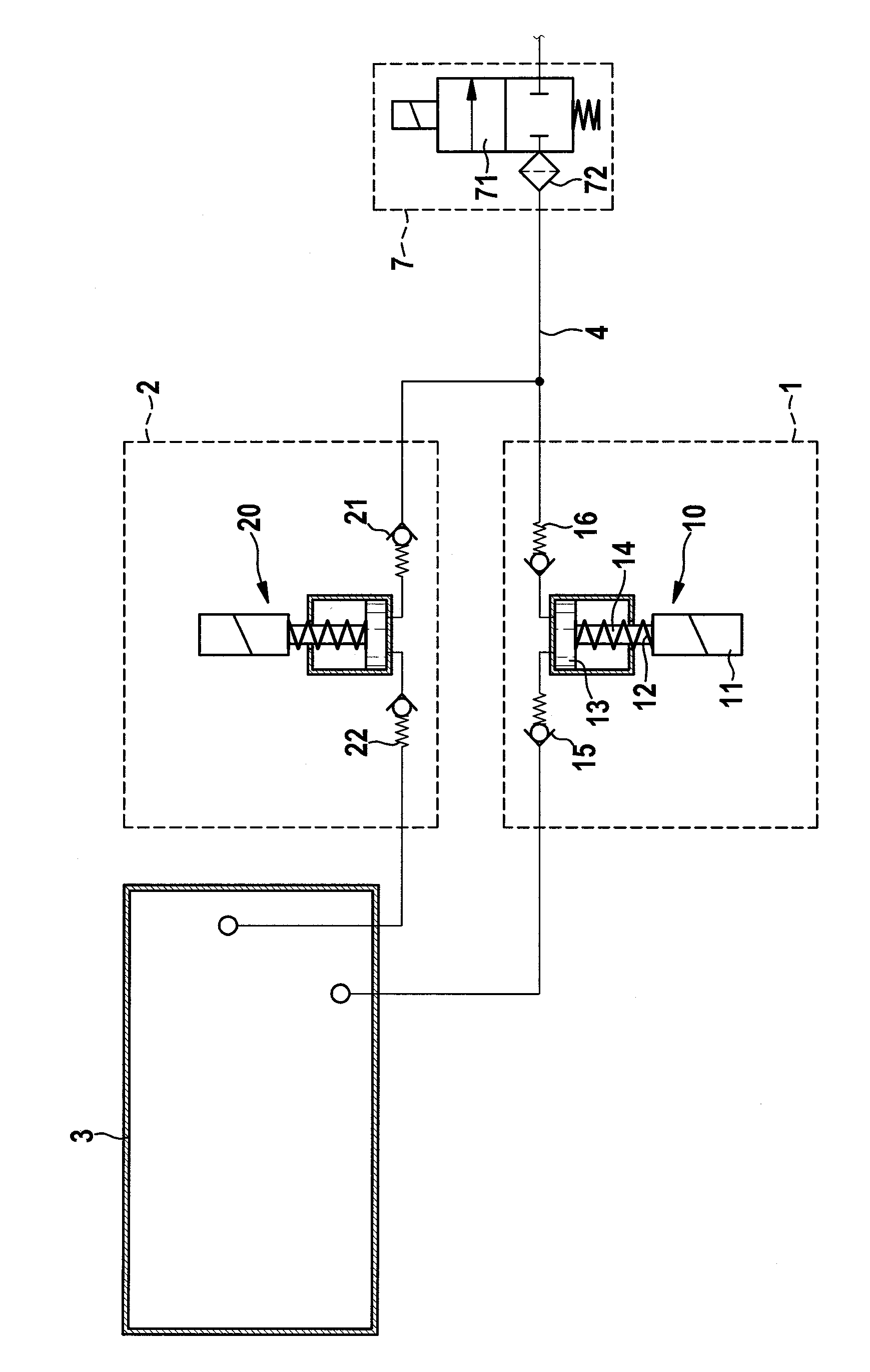 A method for operating a conveying and proportioning system