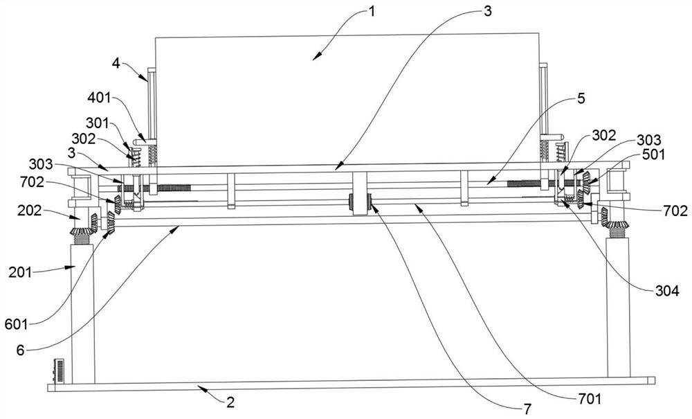 Supporting bracket with fixing function for road and bridge building construction