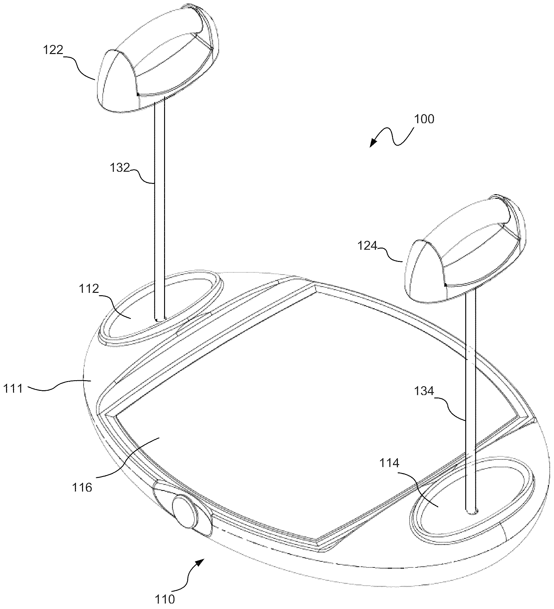 Adjustable resistance exercise device