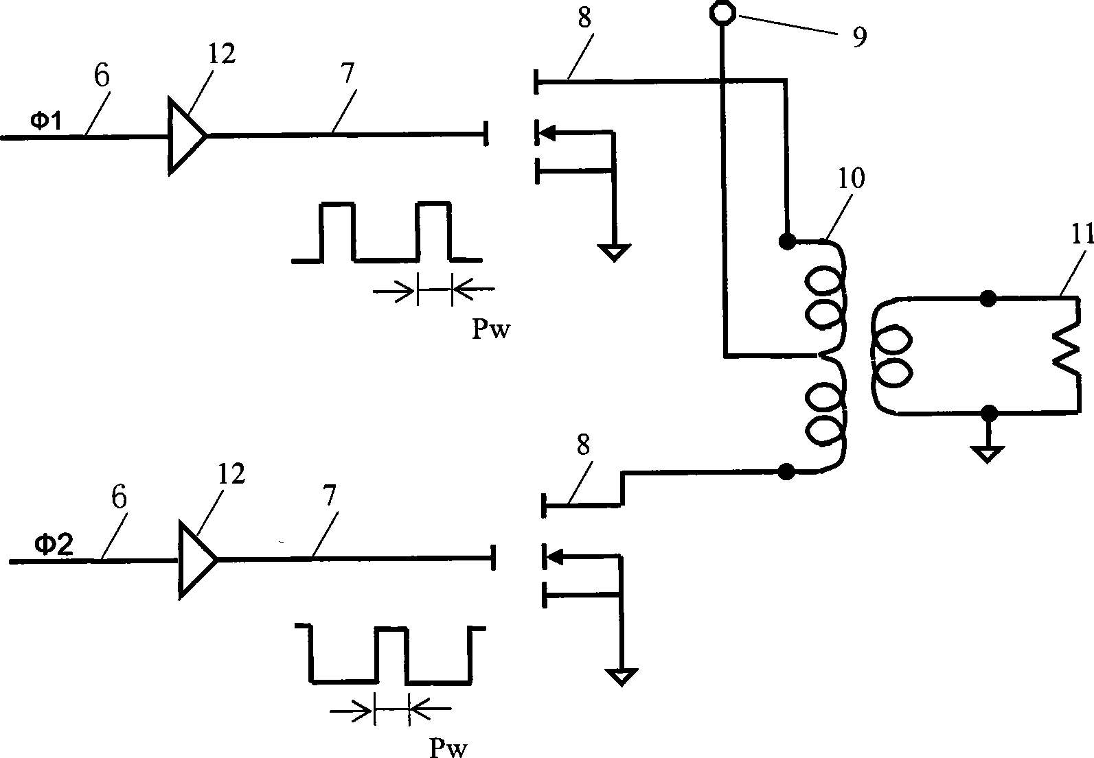 Radio-frequency power regulation method and radio-frequency power amplifier