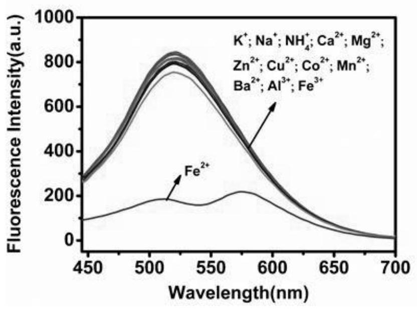 A kind of nitrite detection method based on carbon nitride quantum dots