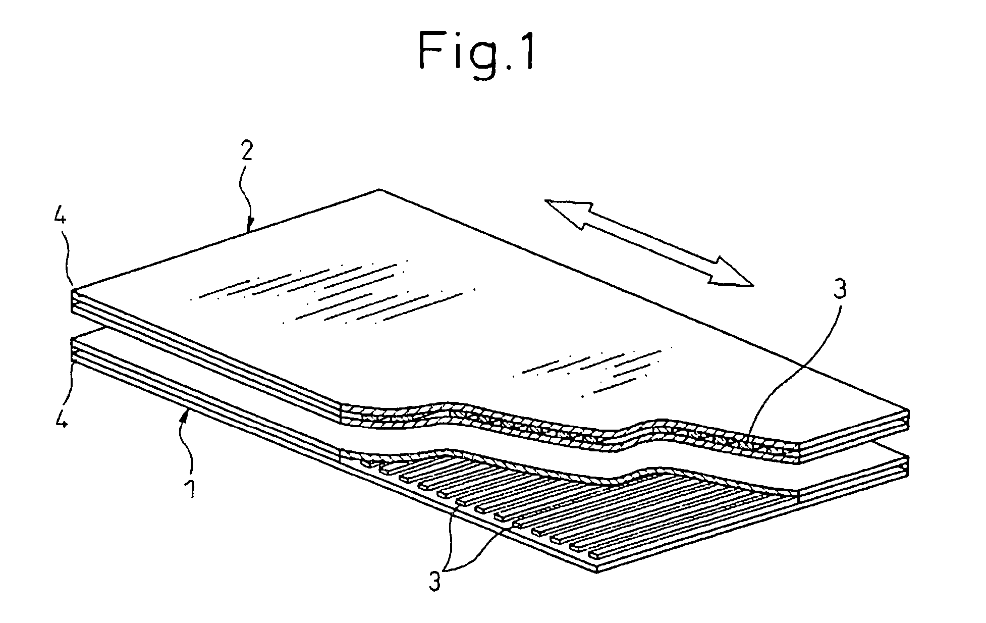 Film-like electrode member with local thick section for assembling and positioning purposes, and electrostatic motor having the same