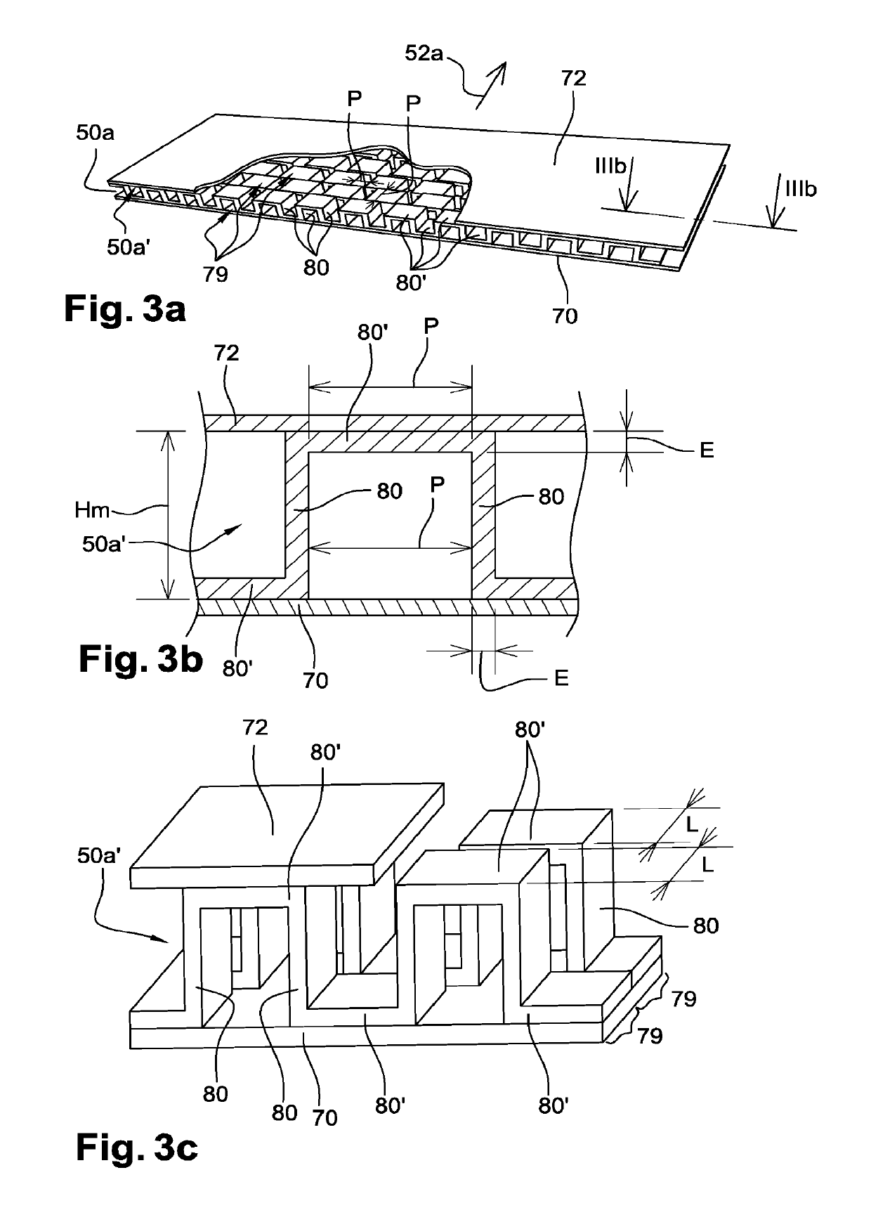 Output director vane for an aircraft turbine engine, with an improved lubricant cooling function using a heat conduction matrix housed in an inner duct of the vane