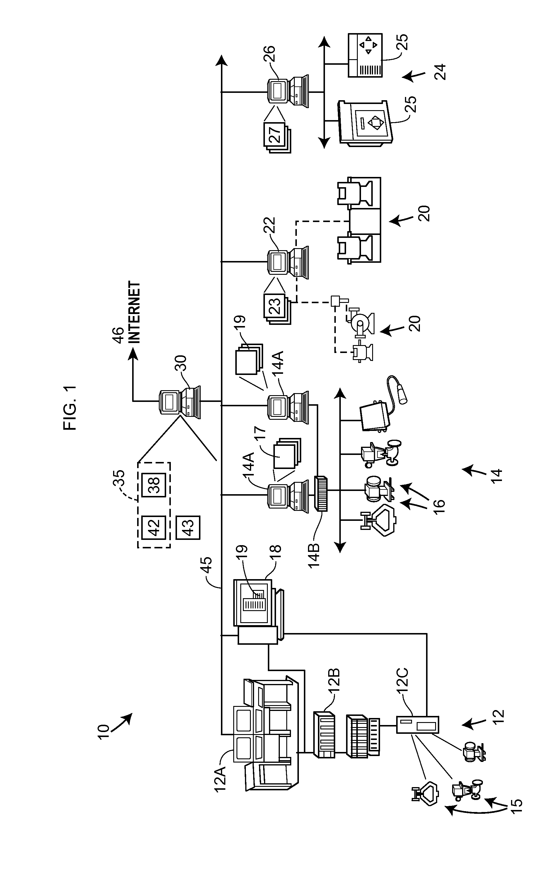 Method and system for detecting abnormal operation in a stirred vessel