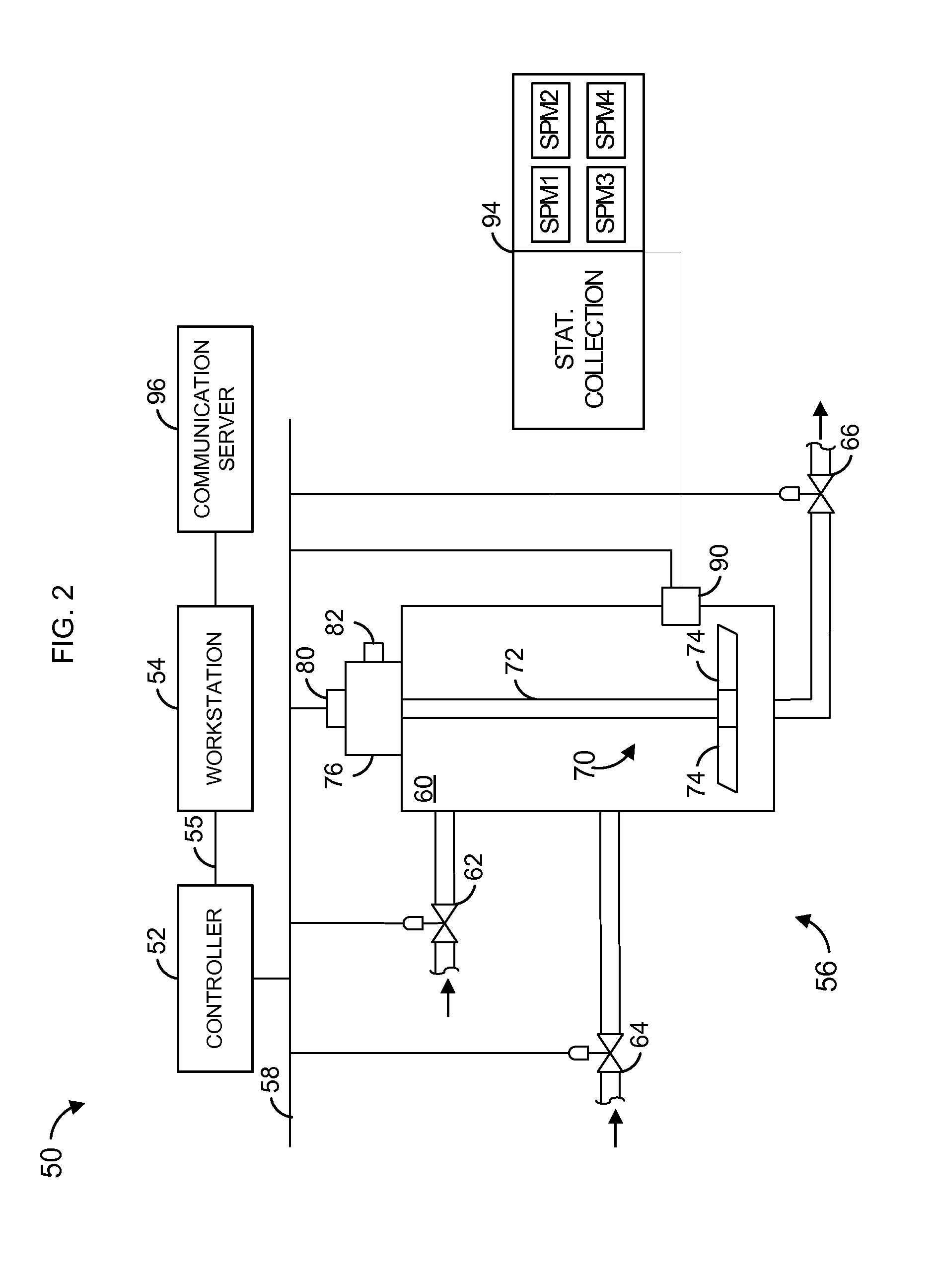 Method and system for detecting abnormal operation in a stirred vessel