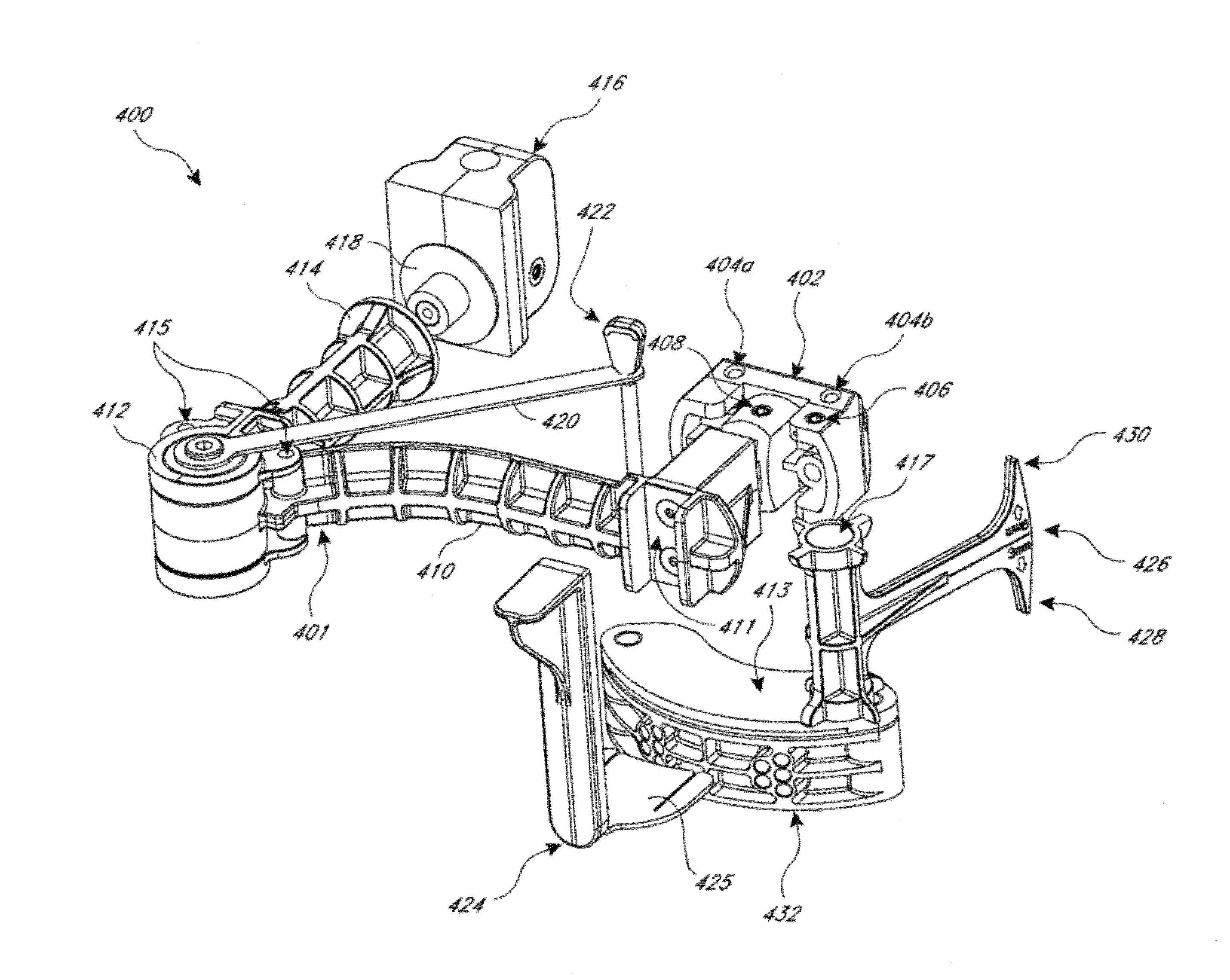 Bone positioning device and method