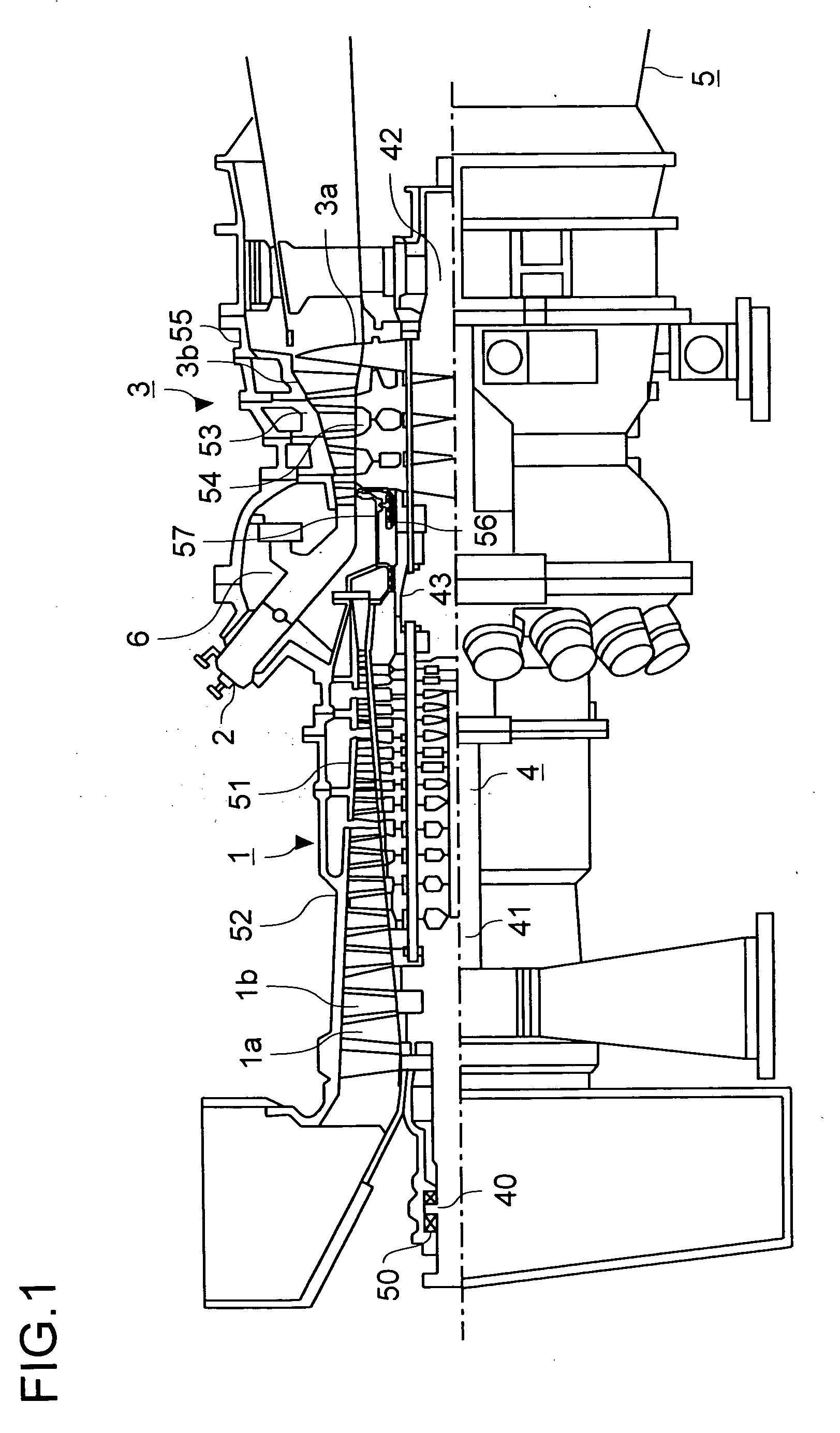 System for assembly of a rotating machine