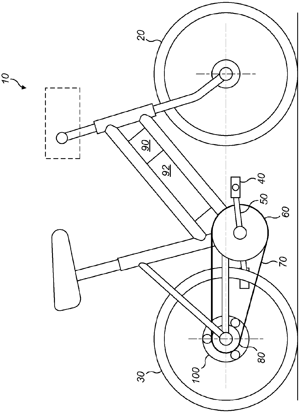 A method of operating a pedal cycle having an electro-mechanical drive arrangement