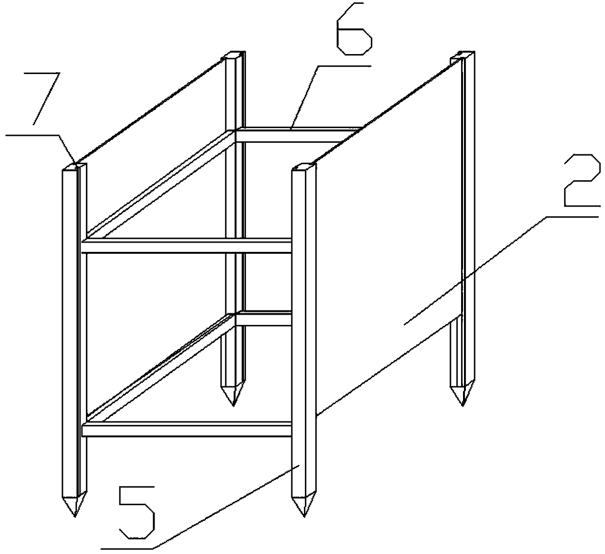 Bed-load silt sampler and use method thereof