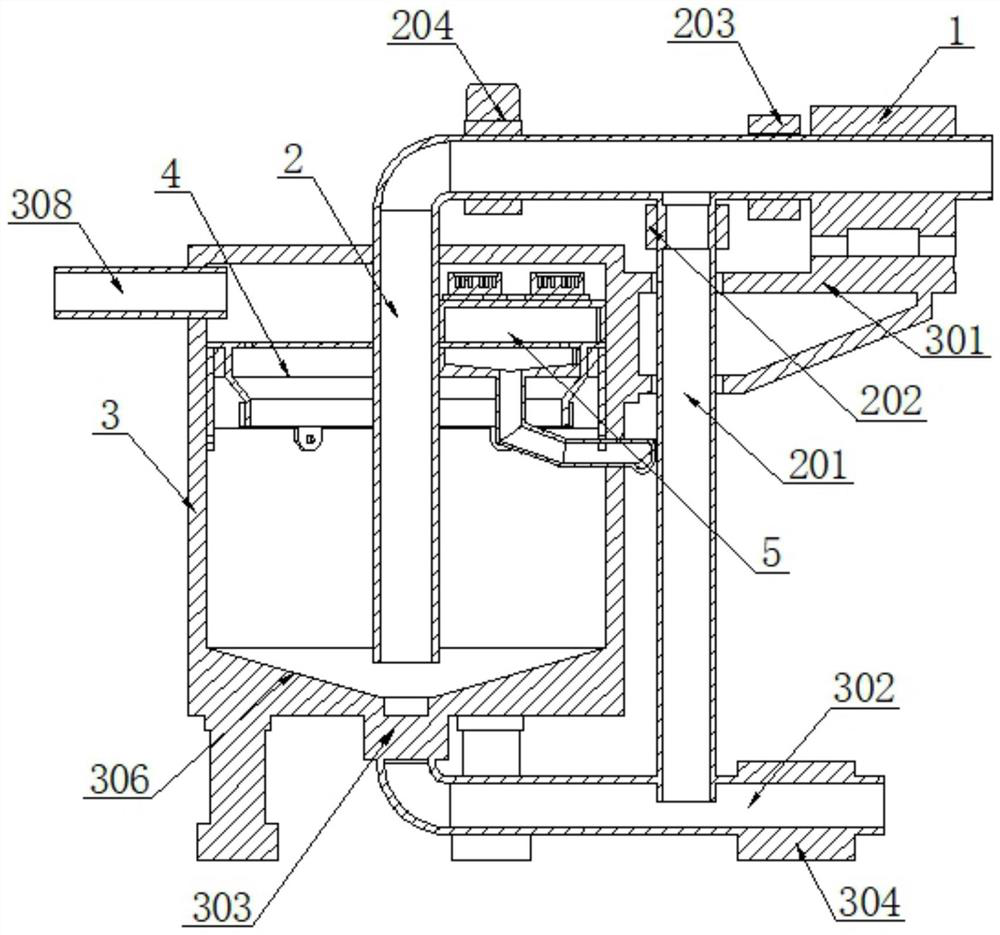 High-smoothness liquid supply pipeline