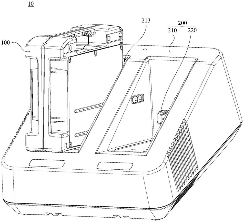 Charging stand and charging device