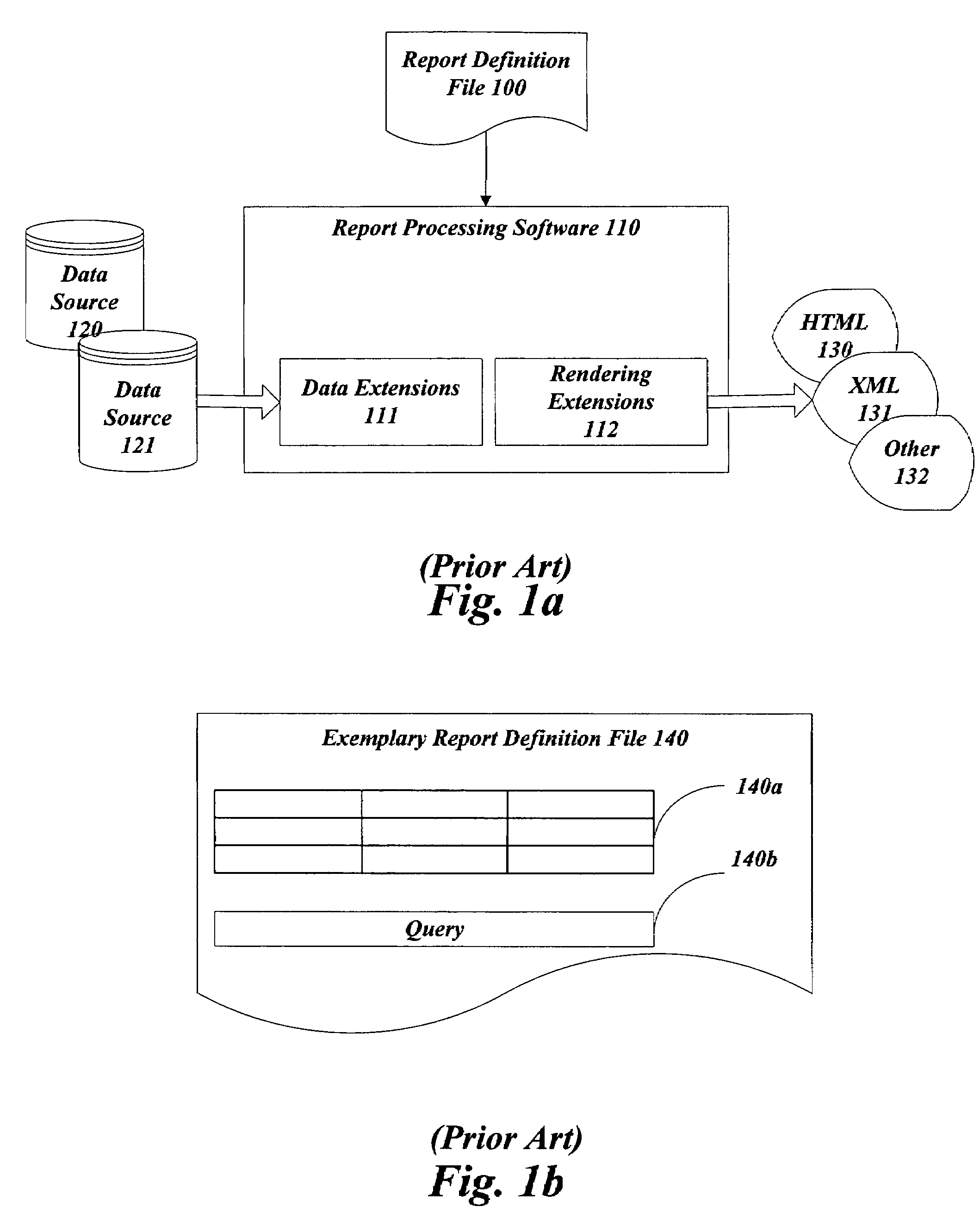 Systems and methods for supporting custom graphical representations in reporting software