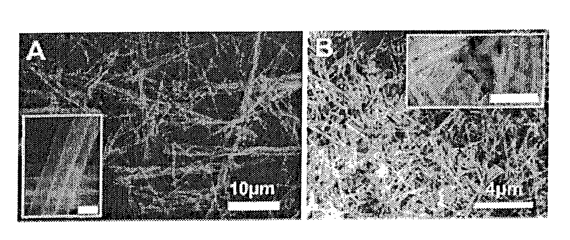 Ternary oxide nanostructures and methods of making same