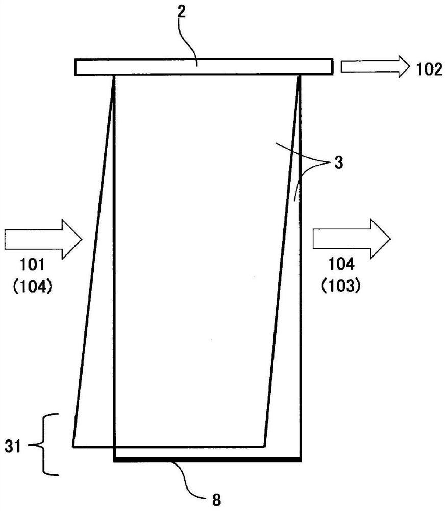 Separation membrane element