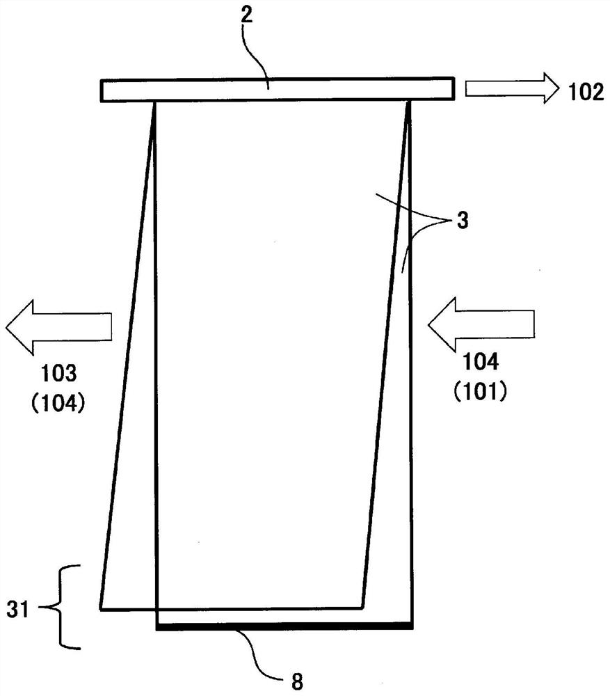 Separation membrane element