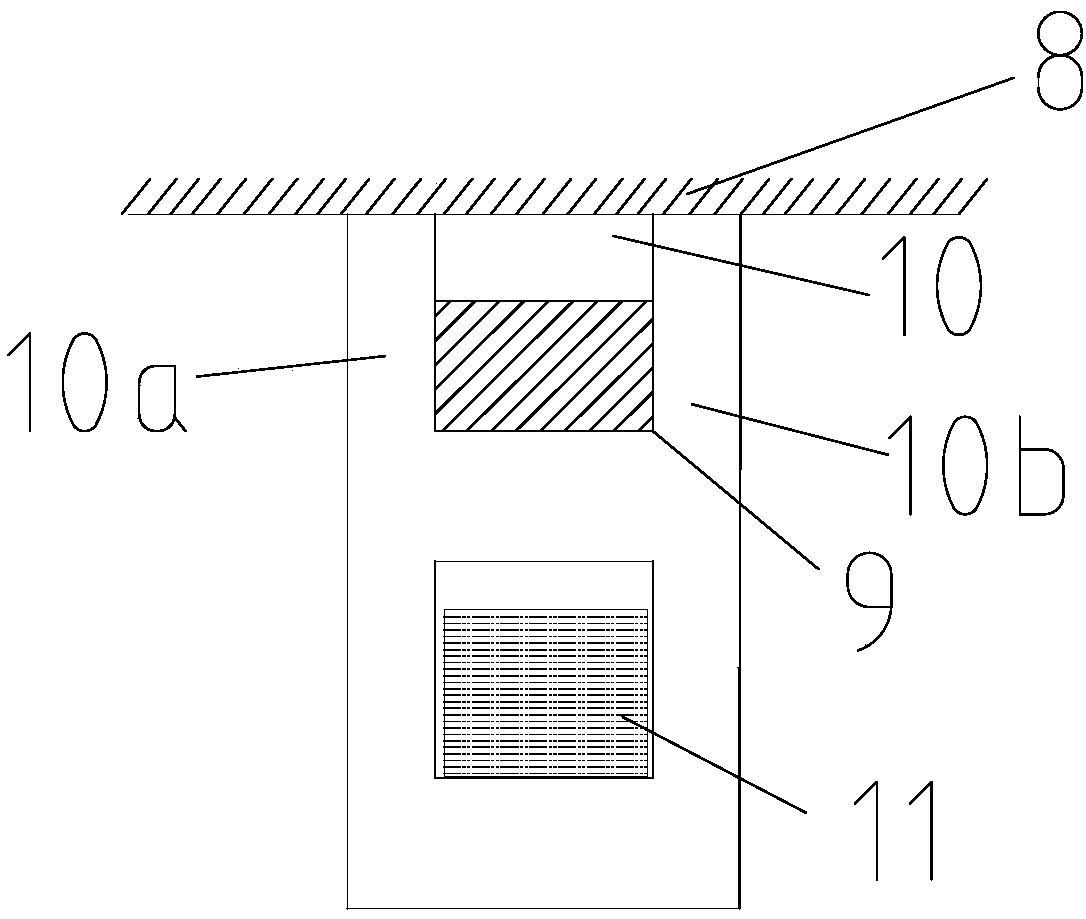 Glue injection device and method for post-tensioning method