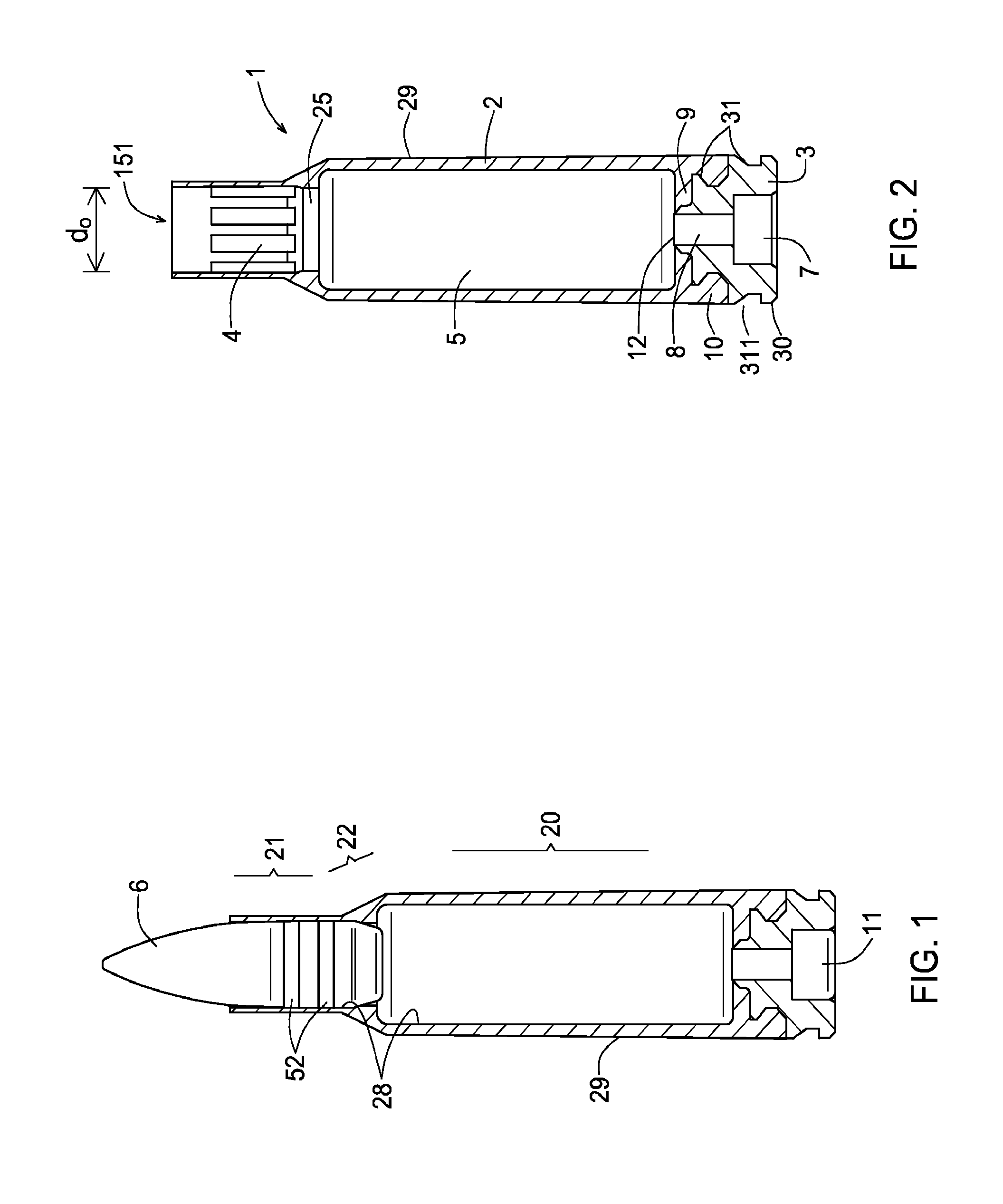 Methods and apparatus for making molded objects, and molded objects made therefrom
