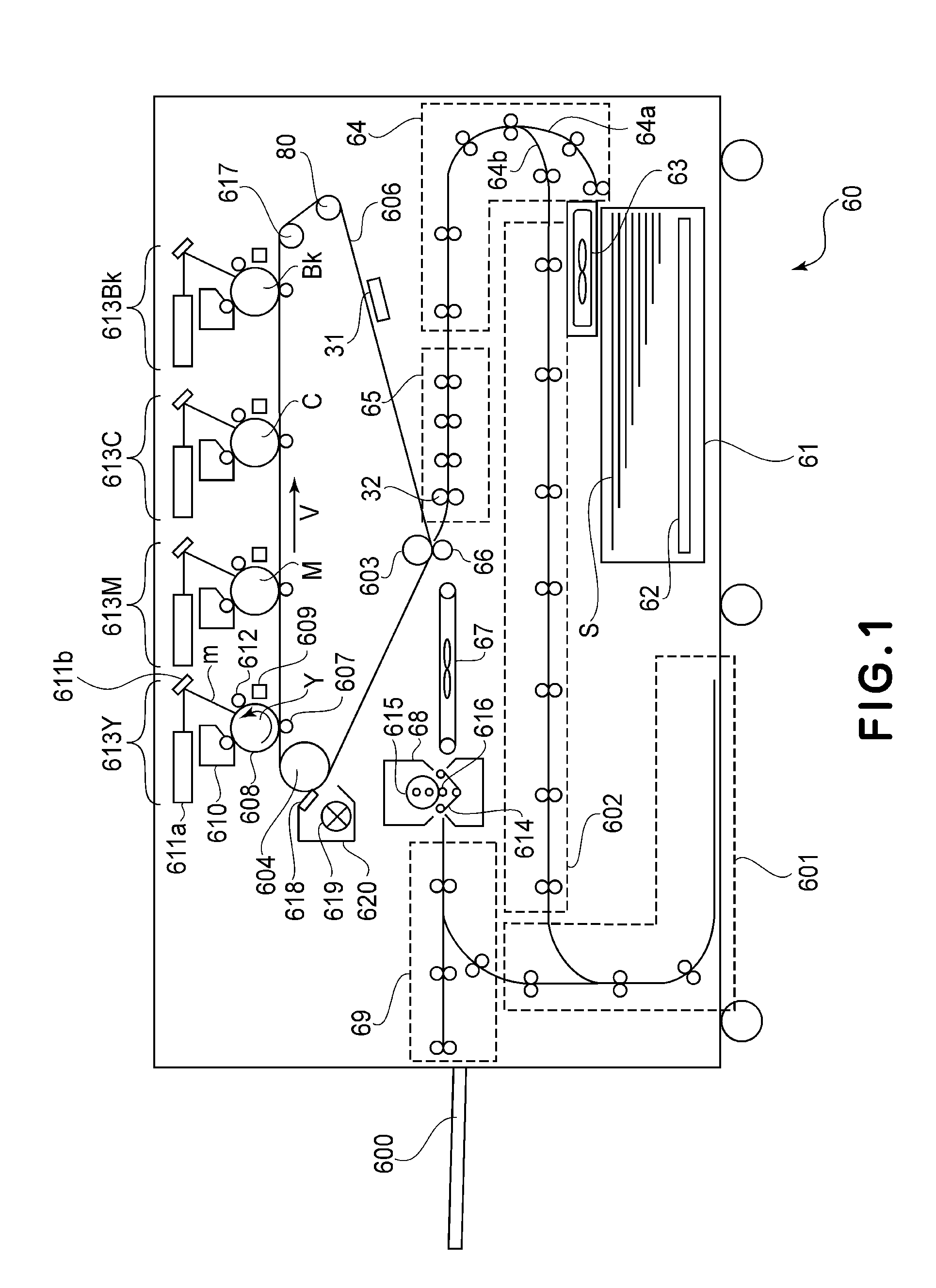Belt driving apparatus and image forming apparatus