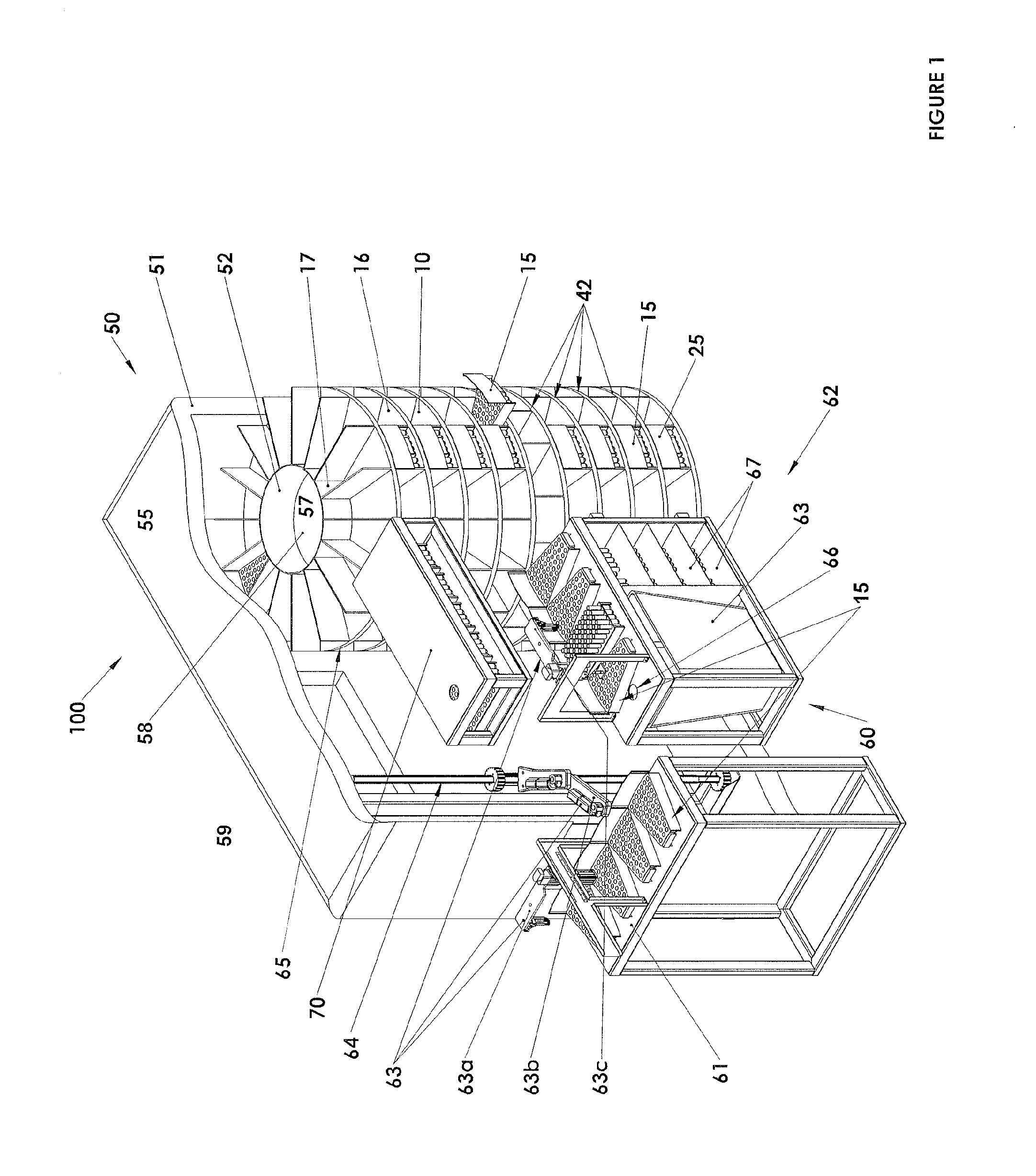 Automated, refrigerated specimen inventory management system