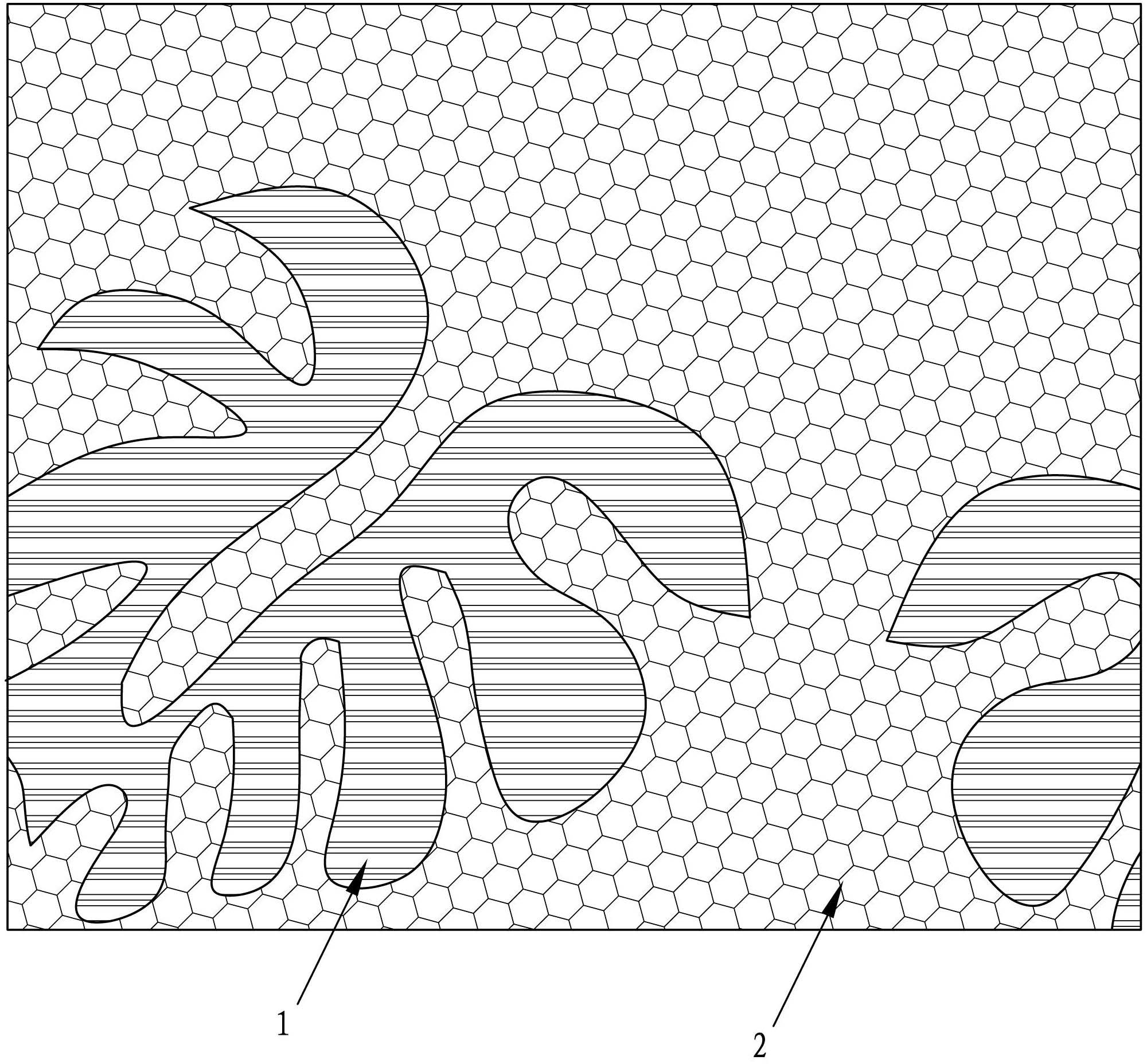 Three-dimensional transversely-wrinkled fuzzing towel and weaving process thereof